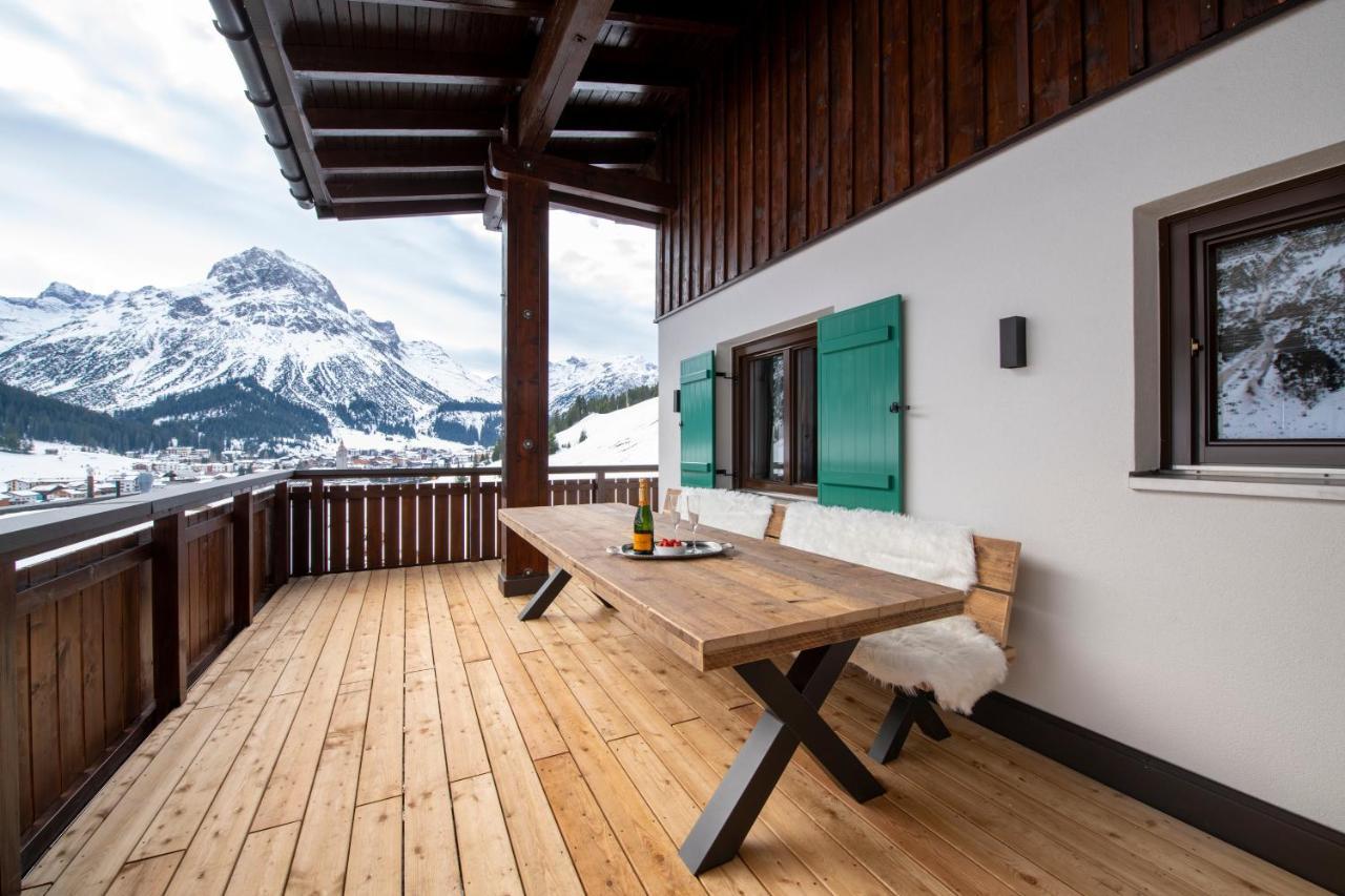 Buehlhof Appartements Lech am Arlberg Exterior foto