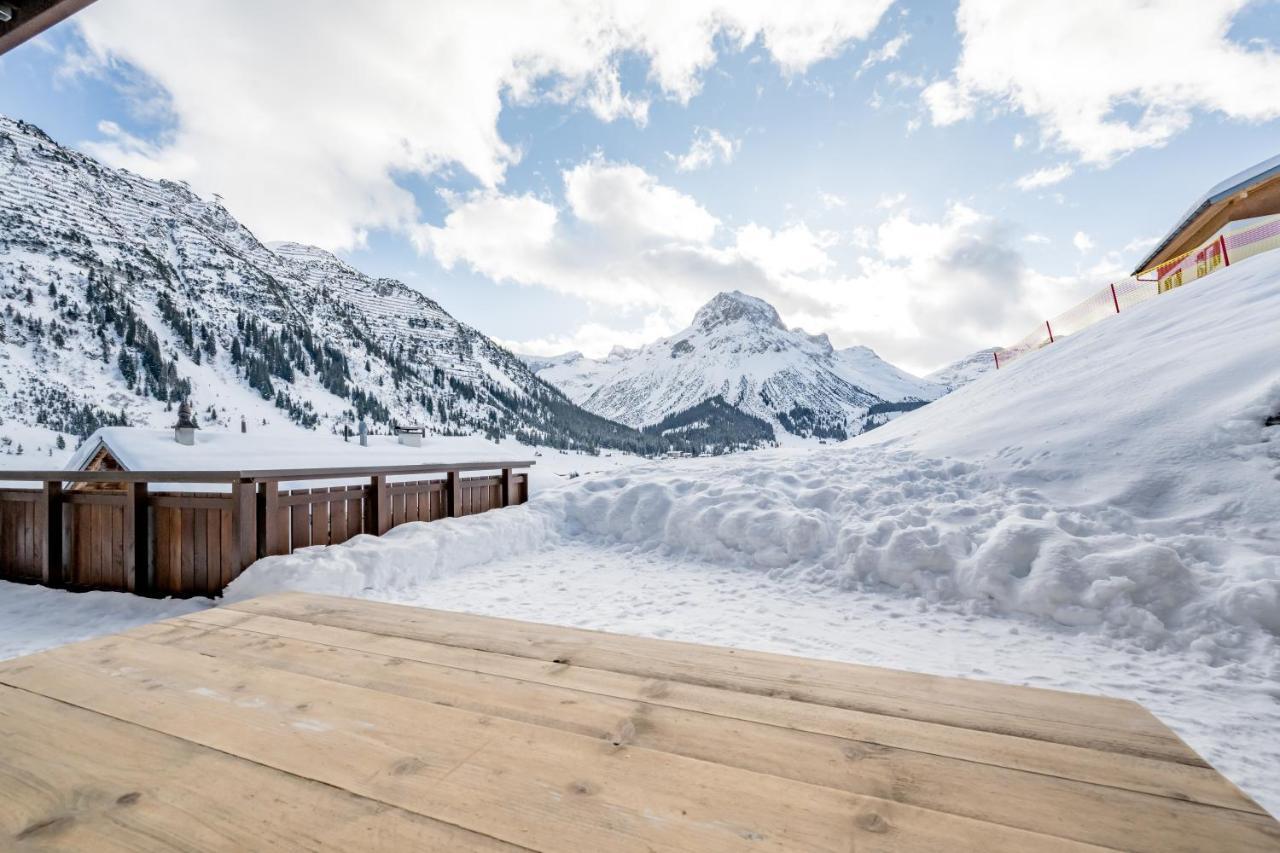 Buehlhof Appartements Lech am Arlberg Exterior foto